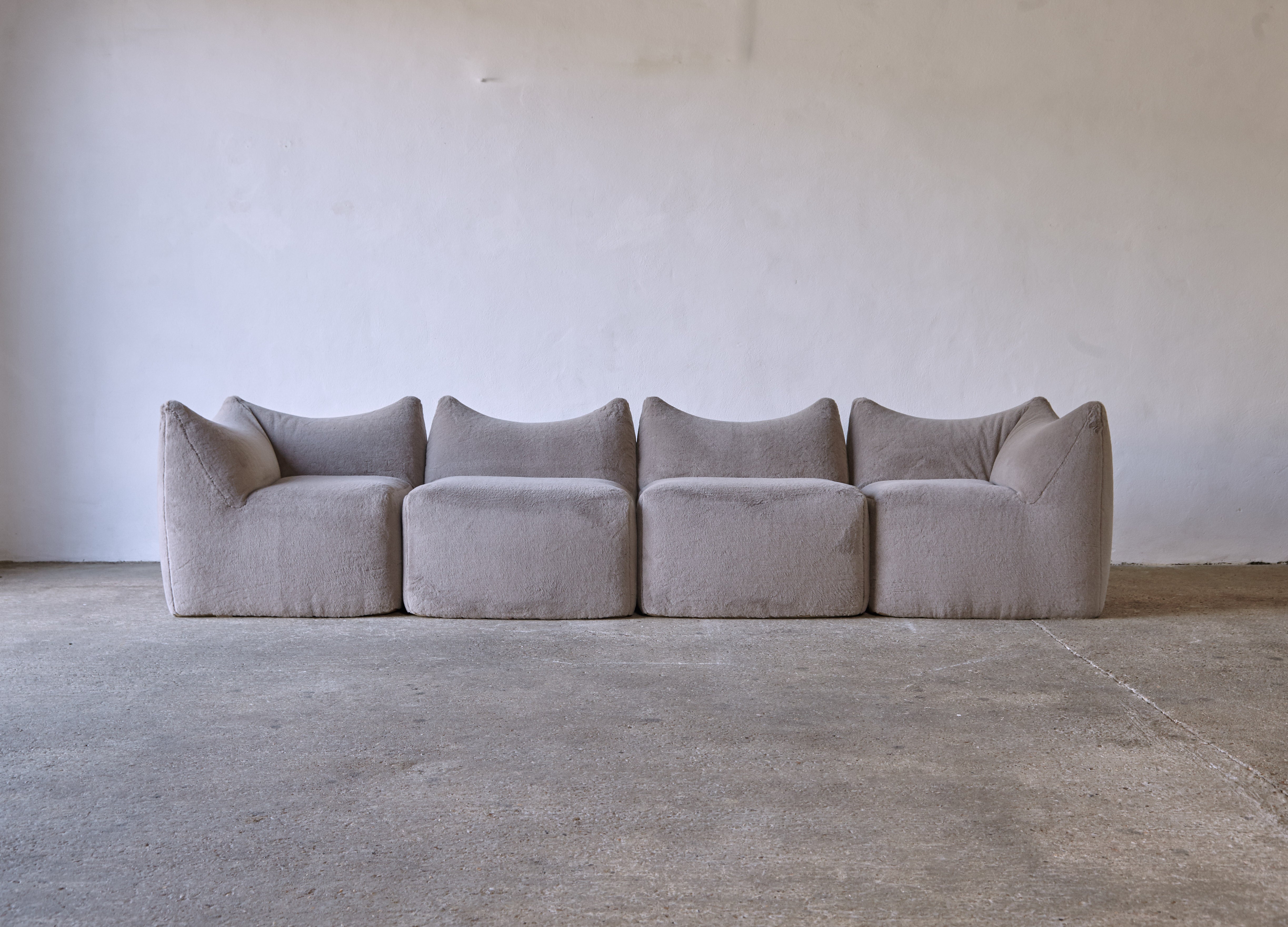 B&b italia deals mario bellini sofa